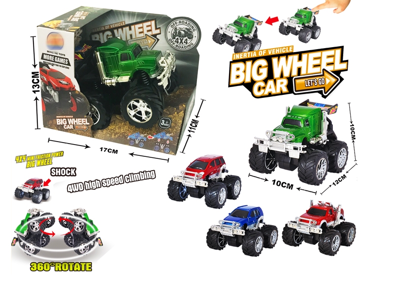 FRICTION MONSTER CAR - HP1146706