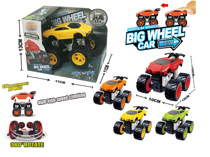 FRICTION MONSTER CAR - HP1146713
