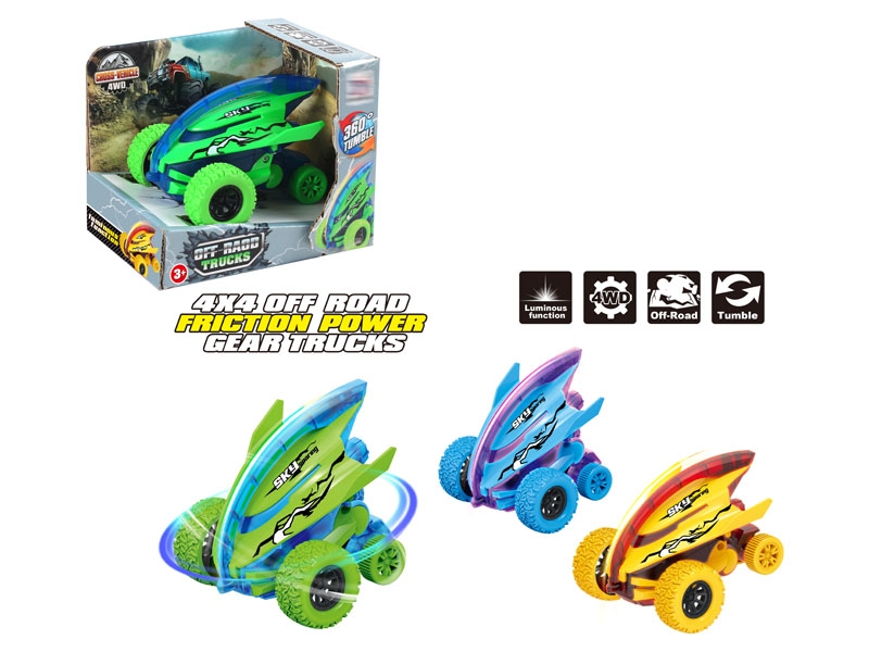FRICTION STUNT CAR - HP1146722