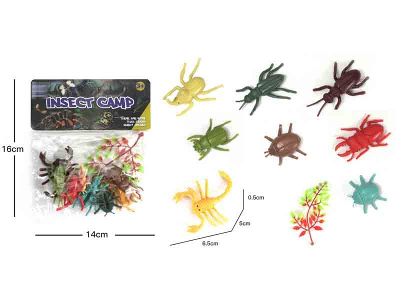 SOFT PLASTIC INSECT SET 8PCS - HP1146861