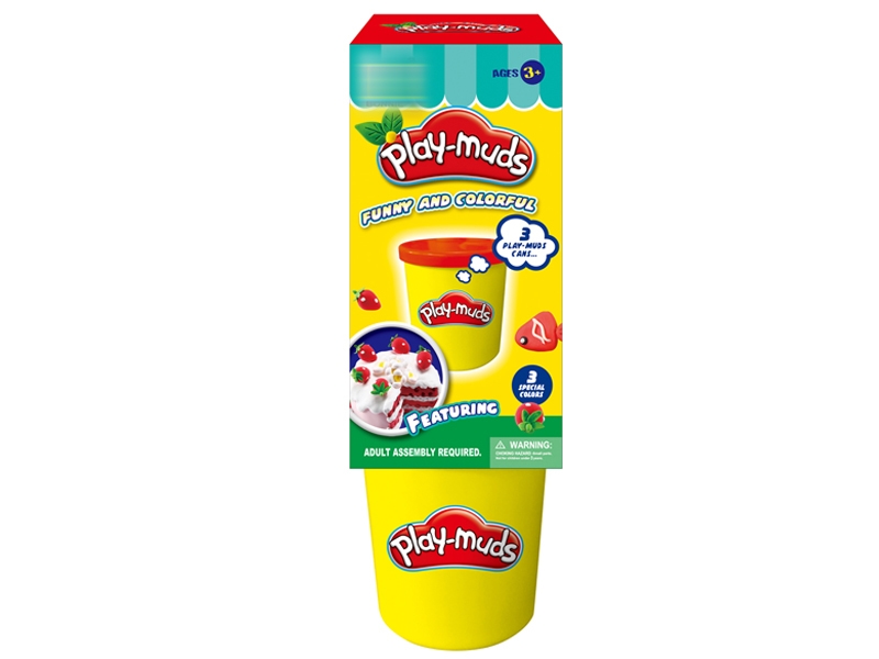 PLAY DOUGH SET(3*140g） - HP1146884