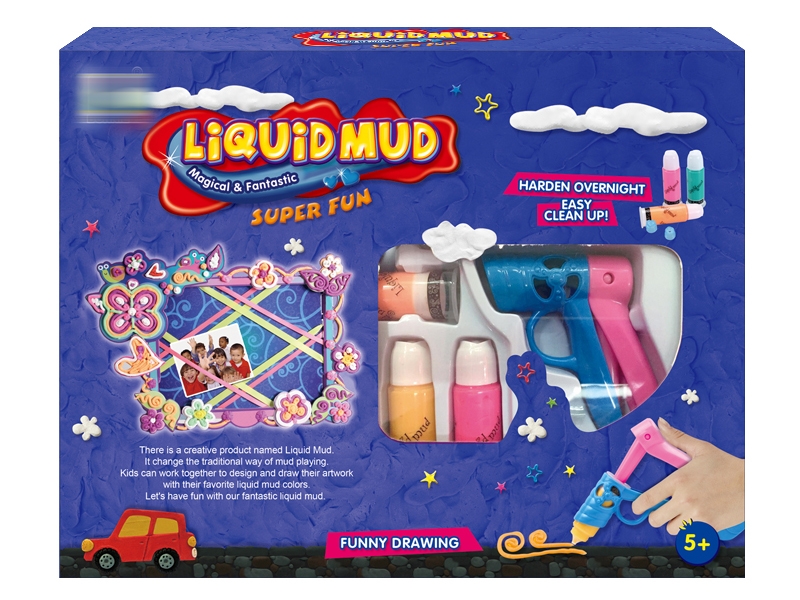LIQUID MUD 3D PAINTING SUIT - HP1146895