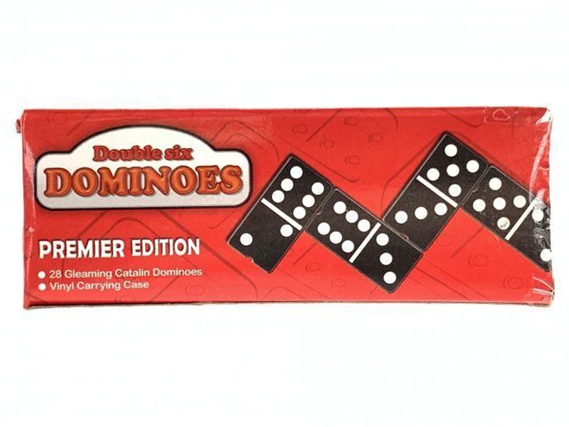 DOUBLE SIX DOMINOES - HP1146904