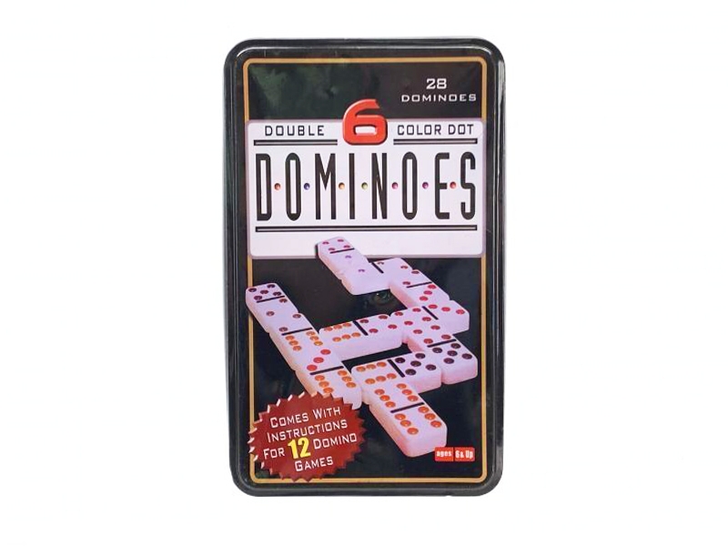 DOUBLE SIX DOMINOES - HP1146905