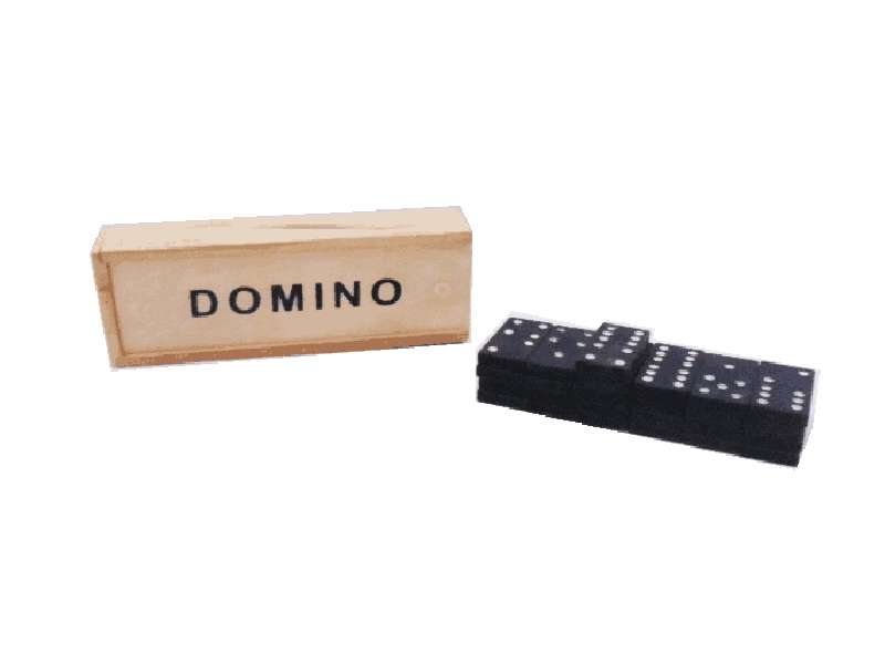DOUBLE SIX DOMINOES - HP1146906