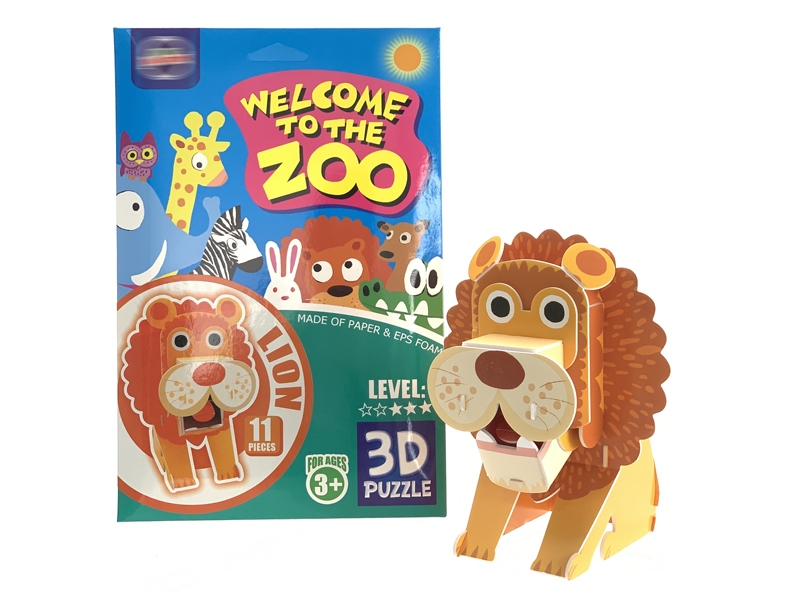 3D PUZZLE 11PCS - HP1146970