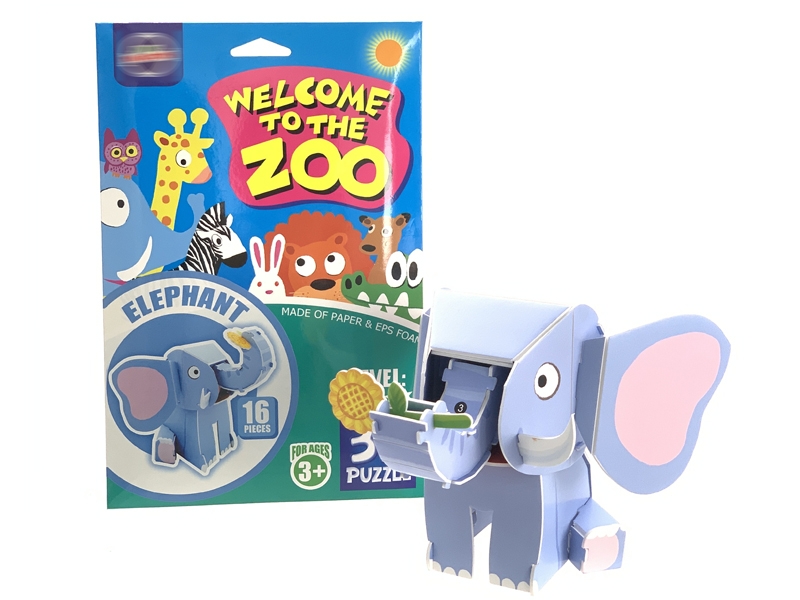 3D PUZZLE 16PCS - HP1146974