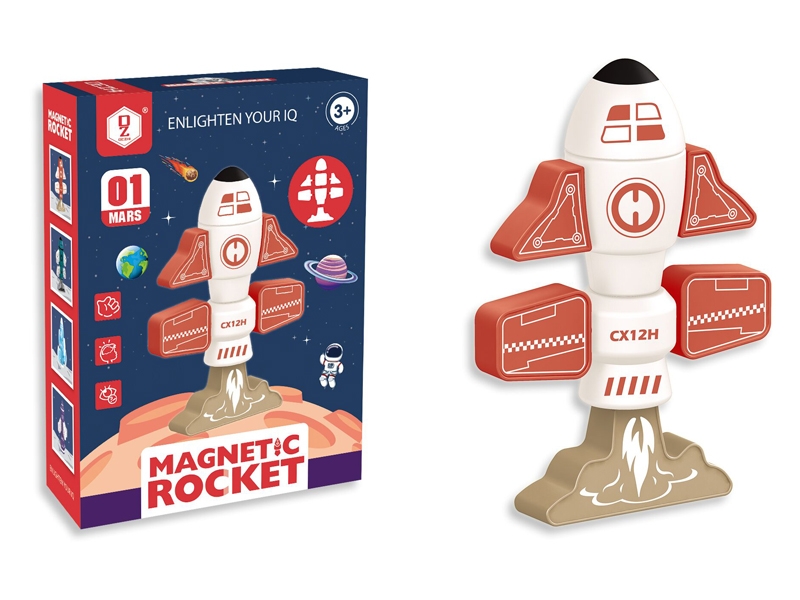MAGNETIC BLOCKS ROCKET - HP1146997