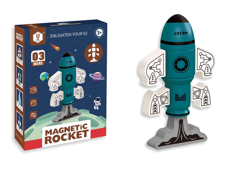MAGNETIC BLOCKS ROCKET - HP1146999
