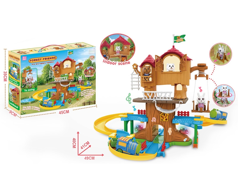 B/O RAIL TRAIN SET - HP1147119