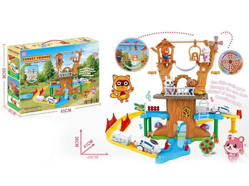 B/O RAIL TRAIN SET - HP1147120