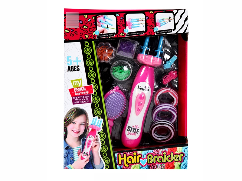 HAIR BRAIDER PLAY SET - HP1147209