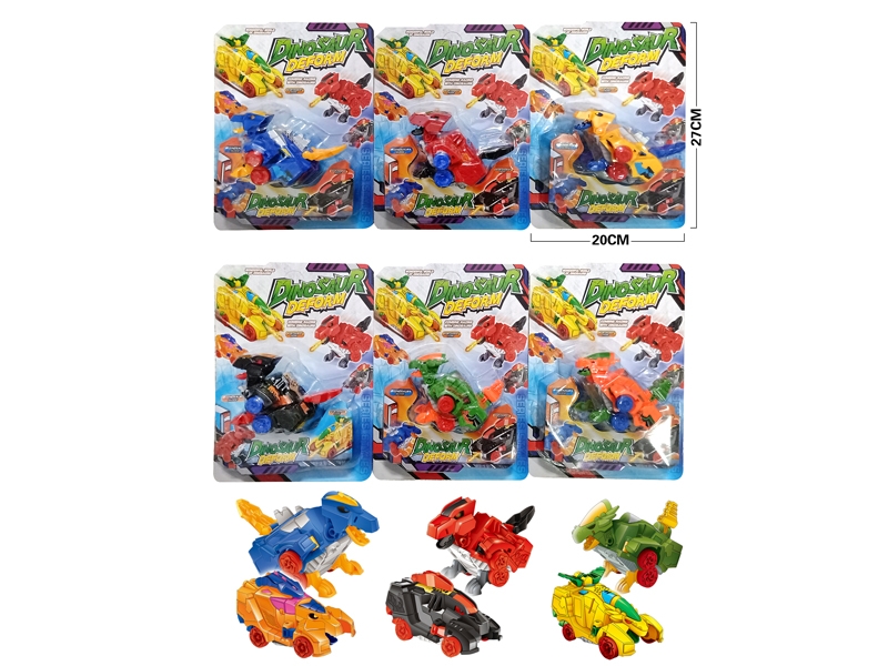 TRANSFORMABLE DINOSAUR,3ASST - HP1147250