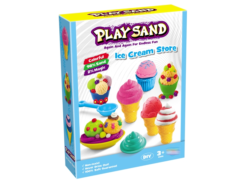 SPACE SAND SET 500G W/ACCESSORIES - HP1147272