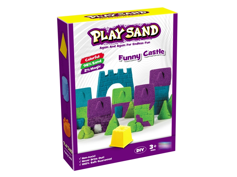 SPACE SAND SET 500G W/ACCESSORIES - HP1147273