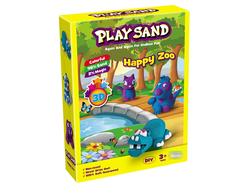 SPACE SAND SET 500G W/ACCESSORIES - HP1147275