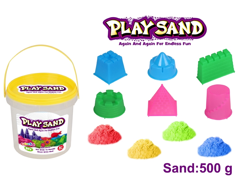 SPACE SAND SET 500G W/ACCESSORIES - HP1147281