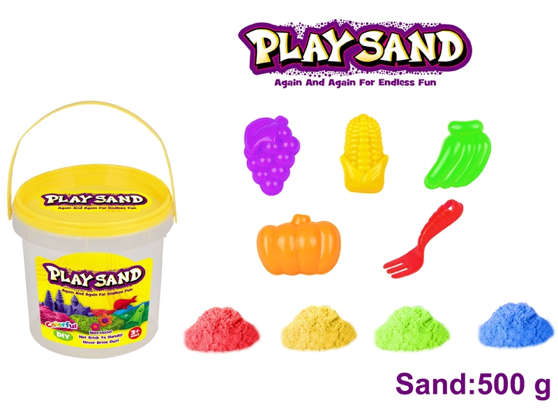 SPACE SAND SET 500G W/ACCESSORIES - HP1147283