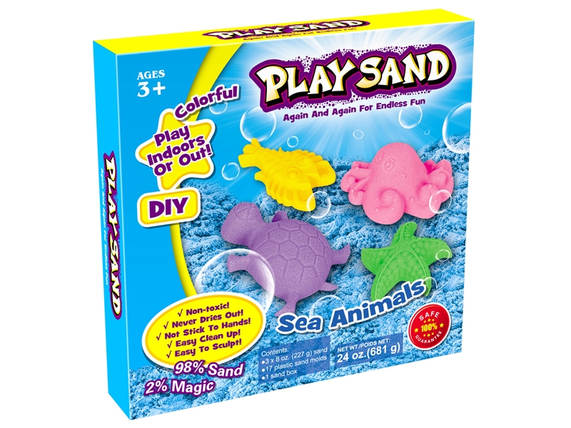 SPACE SAND SET 681G W/ACCESSORIES - HP1147285