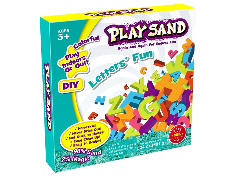 SPACE SAND SET 681G W/ACCESSORIES - HP1147287