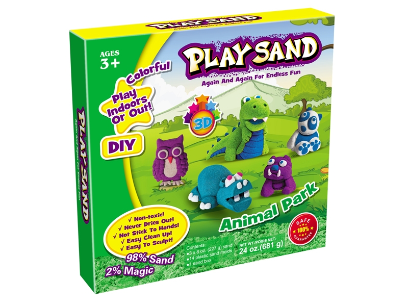 SPACE SAND SET 681G W/ACCESSORIES - HP1147289