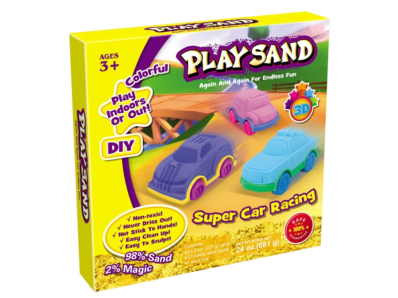 SPACE SAND SET 681G W/ACCESSORIES - HP1147290