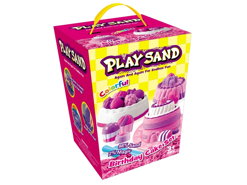 SPACE SAND SET 908G W/ACCESSORIES - HP1147291