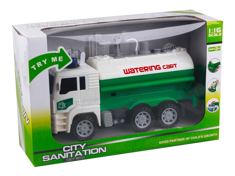 FRICTION TRUCK W/LIGHT & MUSIC - HP1147453