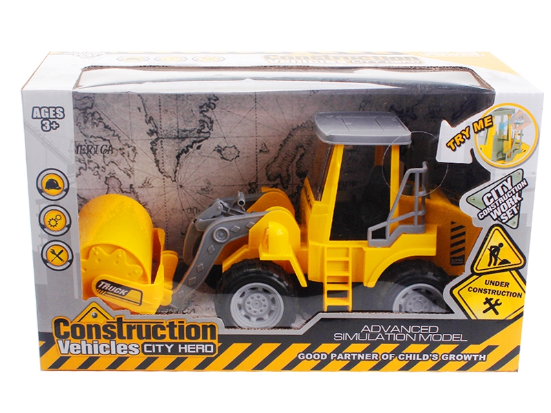 FRICTION CONSTRUCTION CAR W/LIGHT & MUSIC - HP1147462