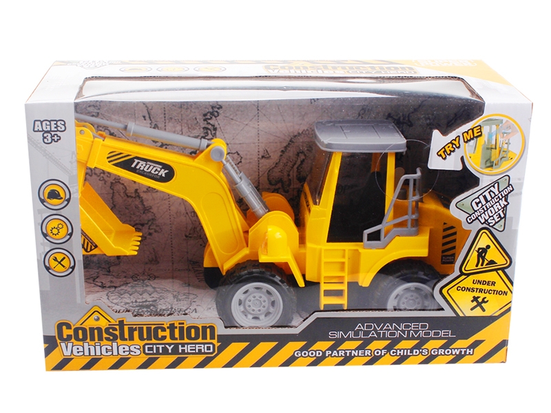 FRICTION CONSTRUCTION CAR W/LIGHT & MUSIC - HP1147463