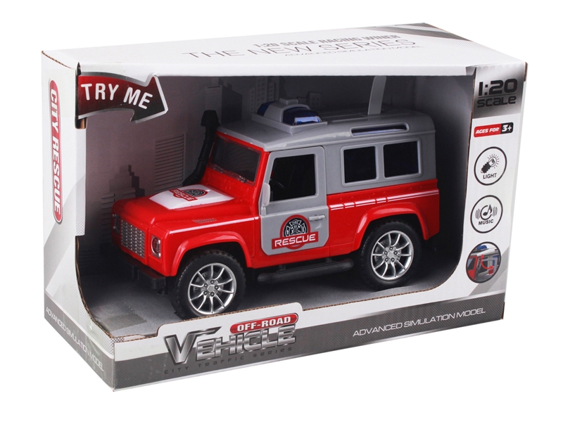 FRICTION FIRE ENGINE W/LIGHT & MUSIC - HP1147475