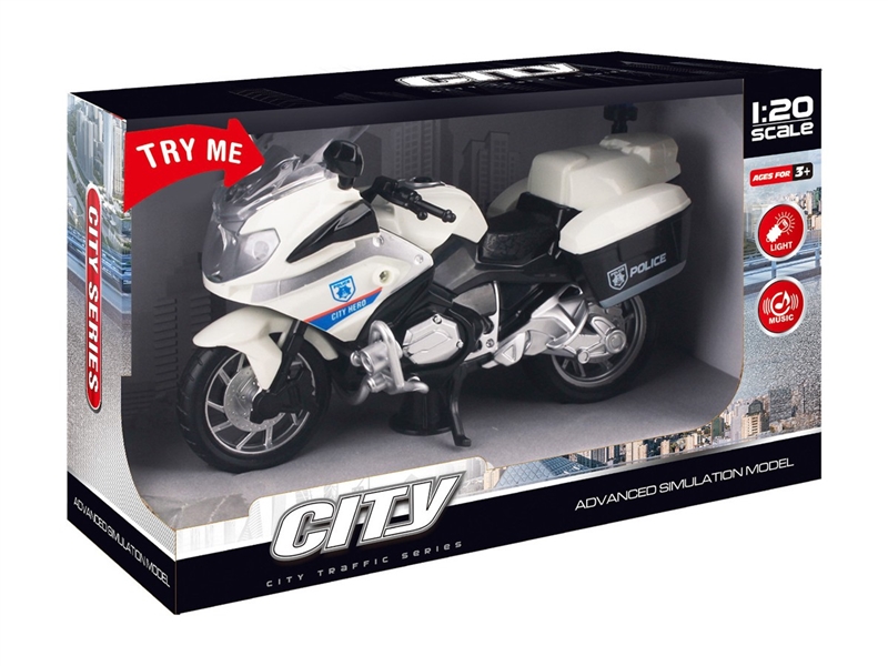 FREE WAY MOTORCYCLE W/LIGHT & MUSIC - HP1147480