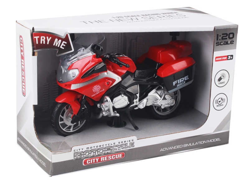 FREE WAY MOTORCYCLE W/LIGHT & MUSIC - HP1147481