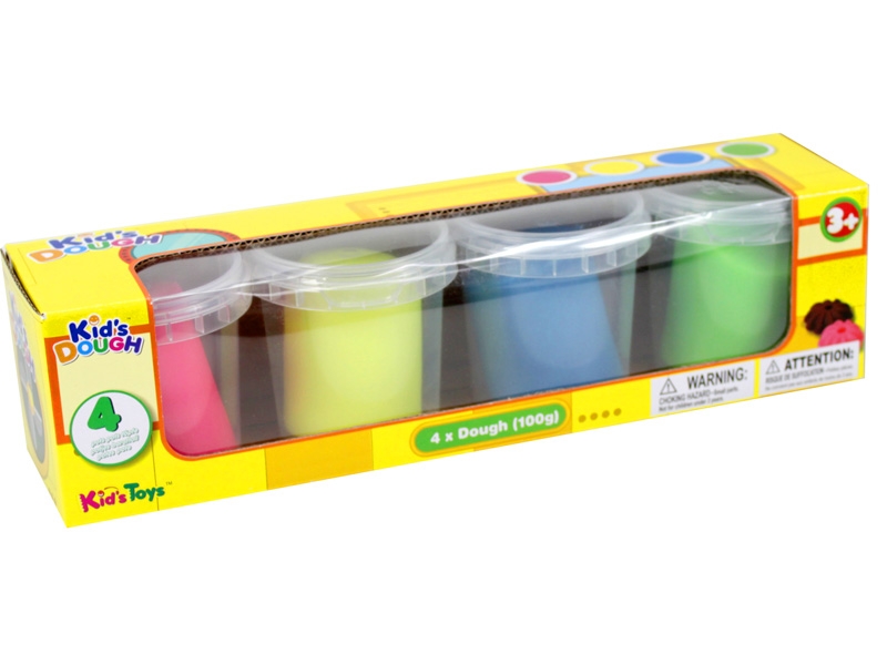 PLAY DOUGH SET 4*100g - HP1147555
