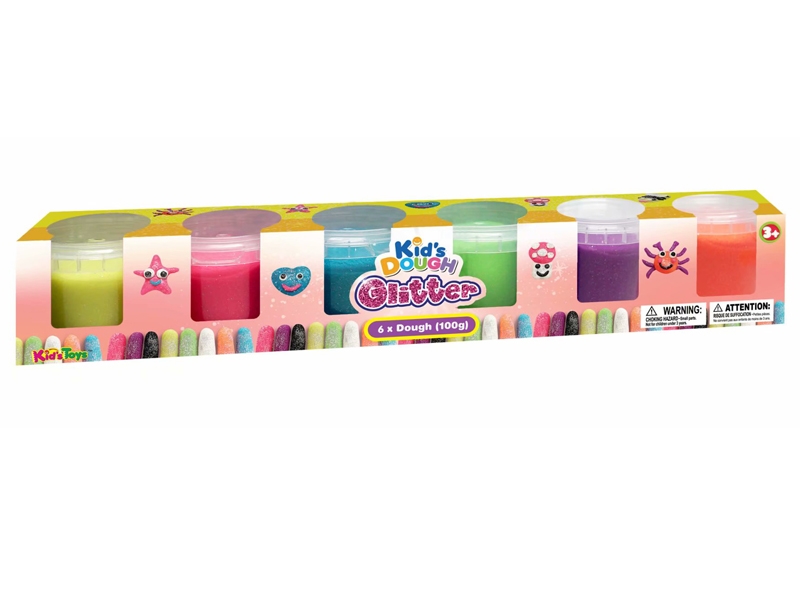 PLAY DOUGH SET 6*100g - HP1147558