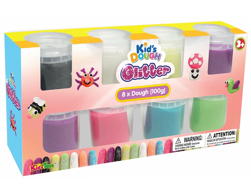 PLAY DOUGH SET 8*100g - HP1147559