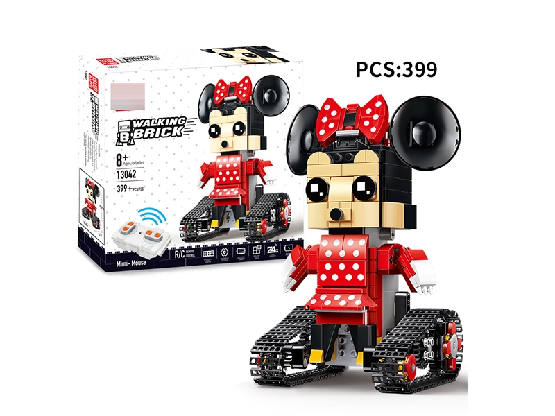 智能遥控积木萌宝米妮399/PCS - HP1147725