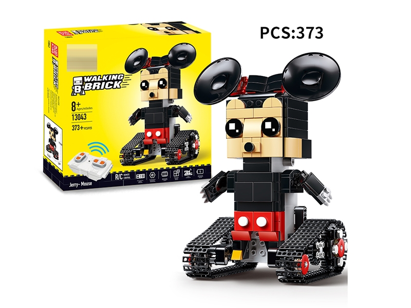 智能遥控积木萌宝米奇373/PCS - HP1147726