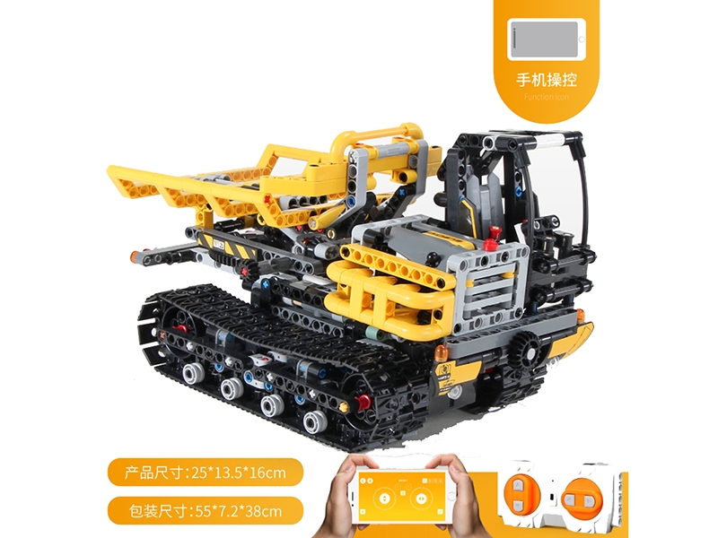 智能遥控积木APP版工程运输车774/PCS - HP1147732