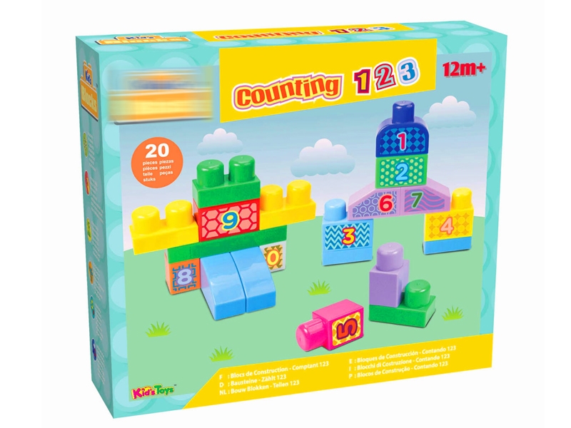 BUILDING BLOCKS 20PCS - HP1147786