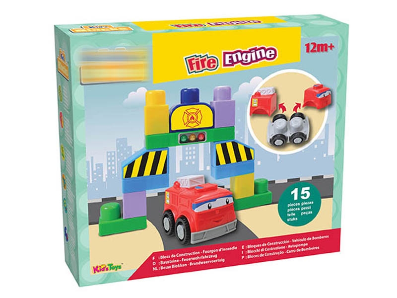 BUILDING BLOCKS 15PCS - HP1147790