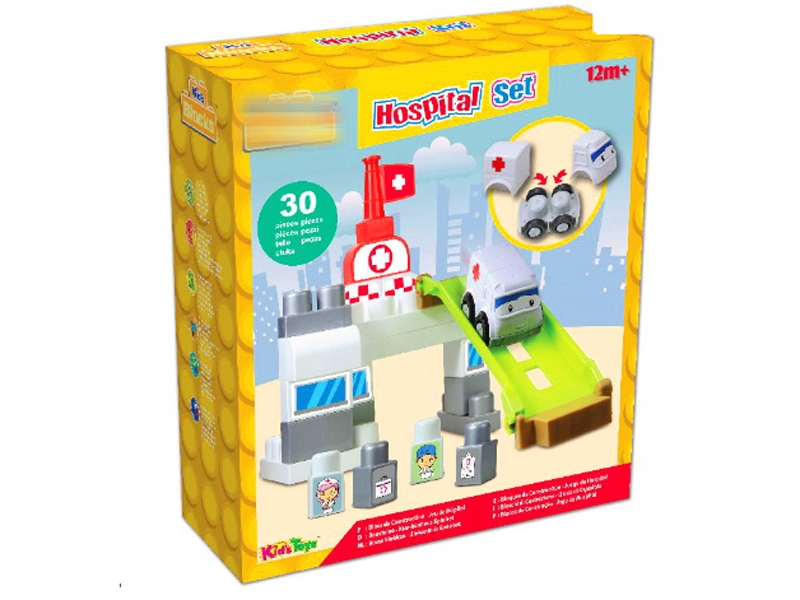 BUILDING BLOCKS 30PCS - HP1147805
