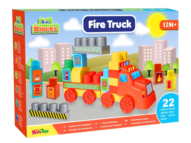 BUILDING BLOCKS 22PCS - HP1147808