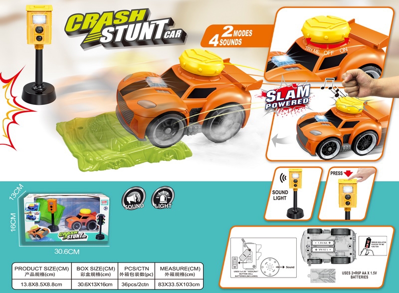 B/O RACING CAR W/CAMERA & SOUND & LIGHT - HP1147933