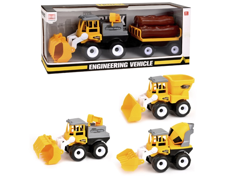 FRICTION CONSTRUCTION CAR 3ASST - HP1147953