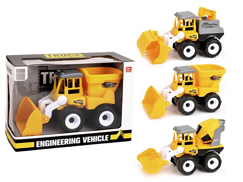 FRICTION CONSTRUCTION CAR 3ASST - HP1147973