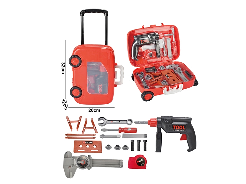 TOOL SET 18PCS - HP1148035