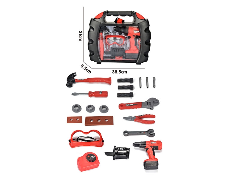 TOOL SET,2*AA NOT INCLUDED BATTERY - HP1148036