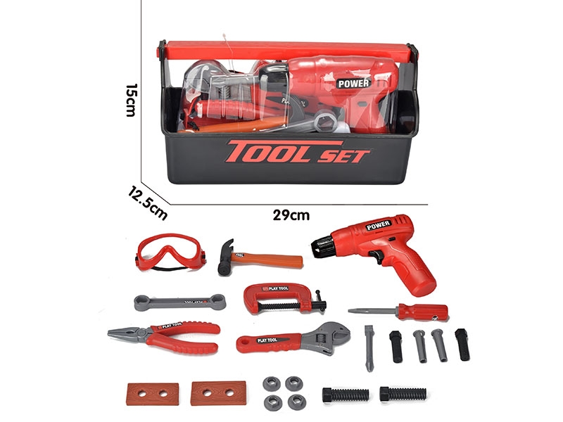 TOOL SET,2*AA NOT INCLUDED BATTERY - HP1148037