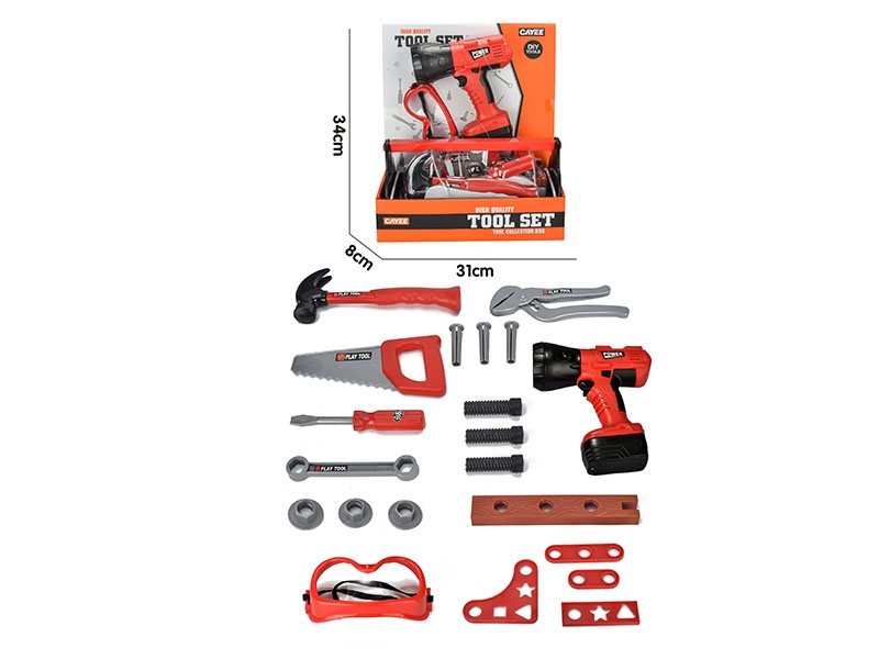 TOOL SET,2*AA NOT INCLUDED BATTERY - HP1148038